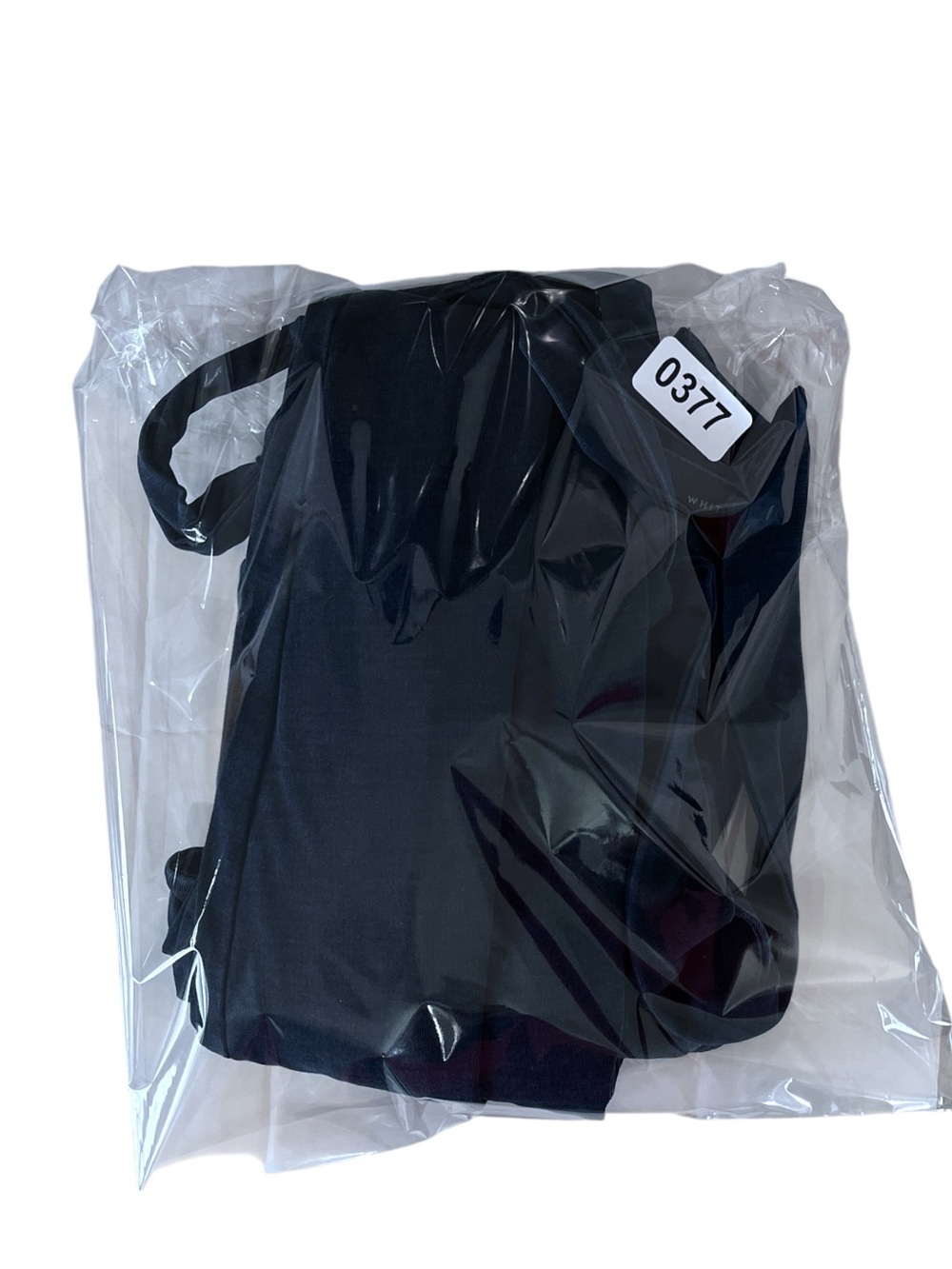 White House Black Market Faux Wrap Mini Dress in Indigo Blue Size 4 - Picture 9 of 9
